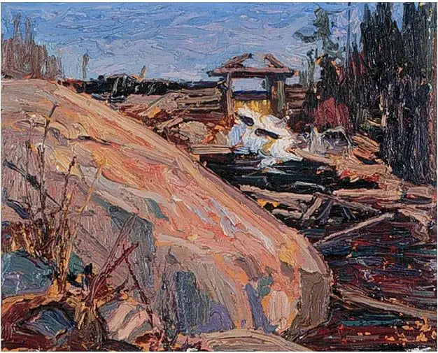 木の堰 - トム・トムソン

Source:
Barrage de bois - Tom Thomson