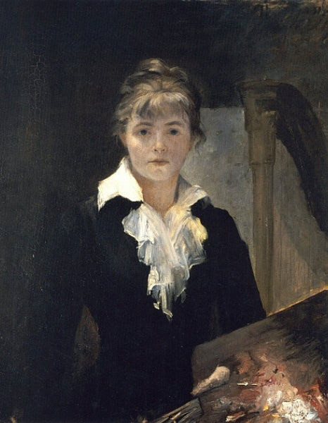 Autoportrait - Marie Bashkirtseff
