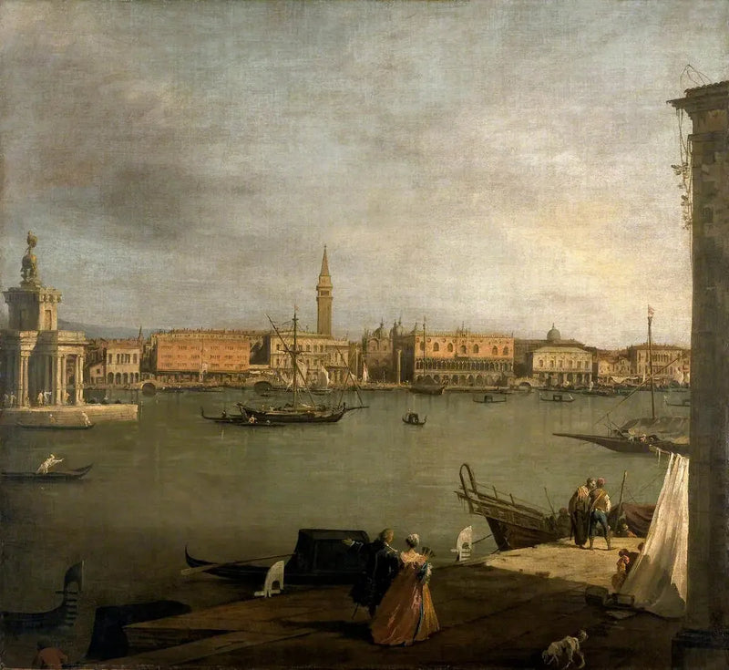 サンマルコ湾のジューエッカからの眺め - カナレット

Source:
Bassin de San Marco depuis la Giudecca - Canaletto