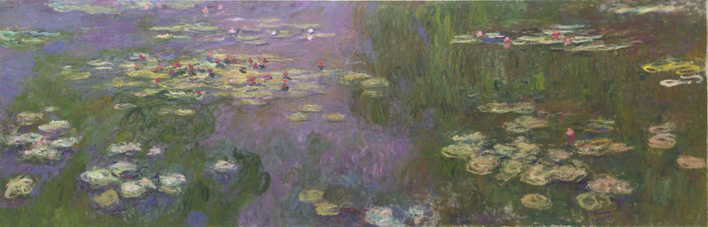 The Water Lilies Basin W1983 - クロード モネ