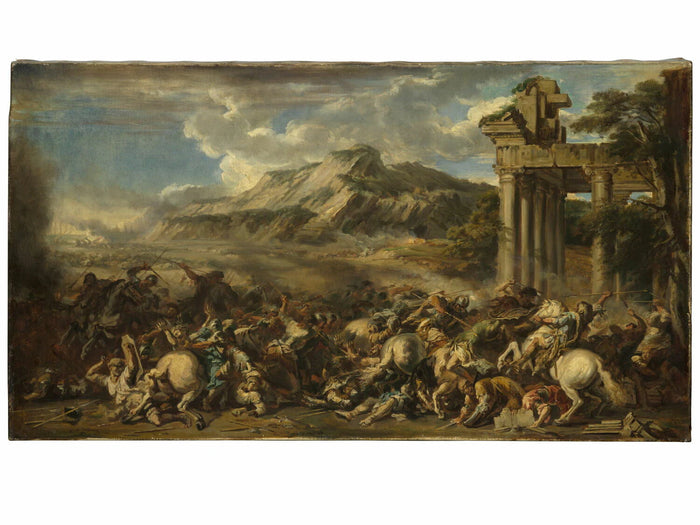 戦い。 - アレクサンダー コリン