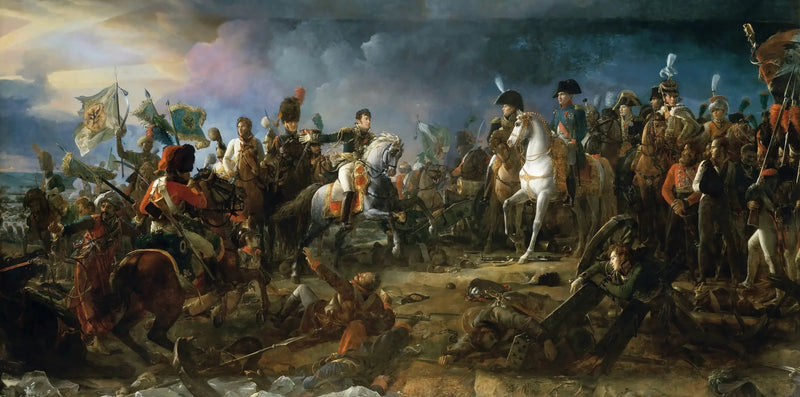 アウステルリッツの戦い、1805年12月2日 - フランソワ・ジェラール

Source:
Bataille d'Austerlitz, 2 décembre 1805 - François Gérard