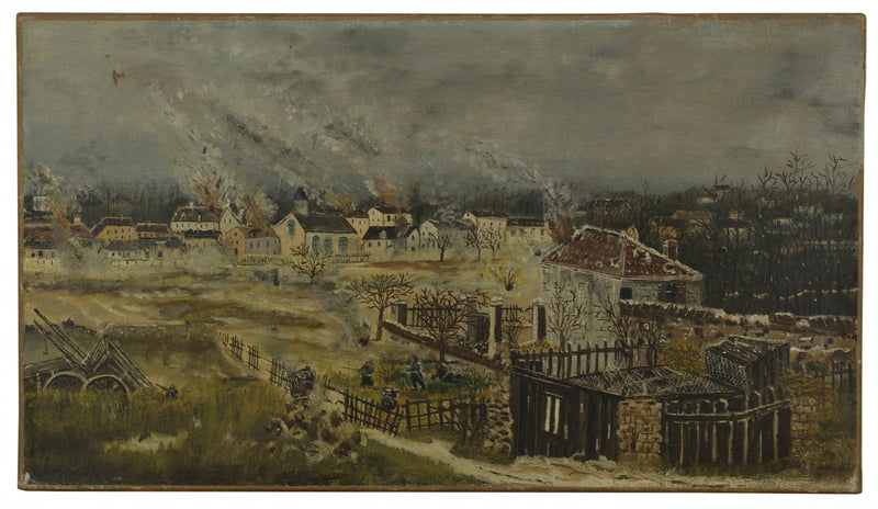 シャンピニーの戦い - 1870年戦争のエピソード - アンリ・ルソー