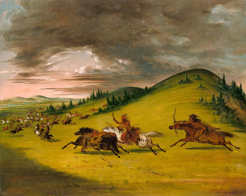 スー族とサック・アンド・フォックス族の戦い - ジョージ・キャトリン

Source:
Bataille entre Sioux et Sac et Fox - George Catlin