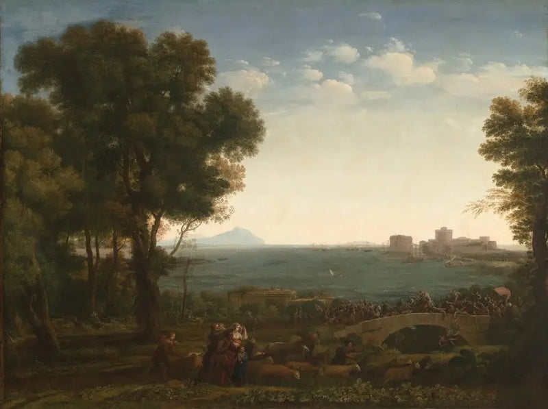 橋の上の戦い - クロード・ロラン

Source:
Bataille sur un pont - Claude Lorrain