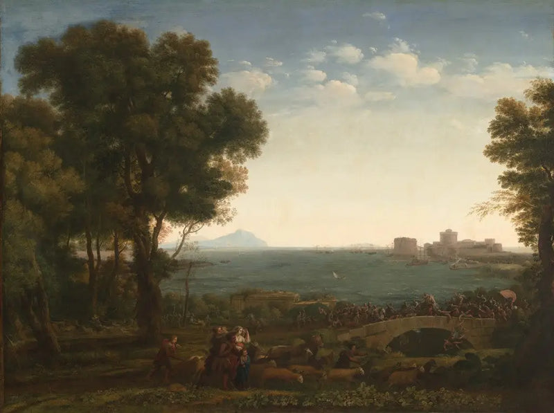 橋の上の戦い - クロード・ロラン

Source:
Bataille sur un pont - Claude Lorrain