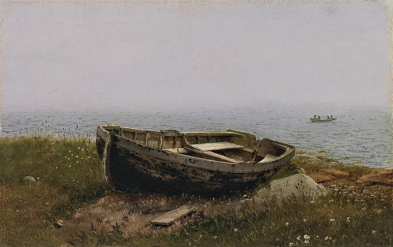 放棄された船 - フレデリック・エドウィン・チャーチ

Source:
Bateau abandonné - Frederic Edwin Church