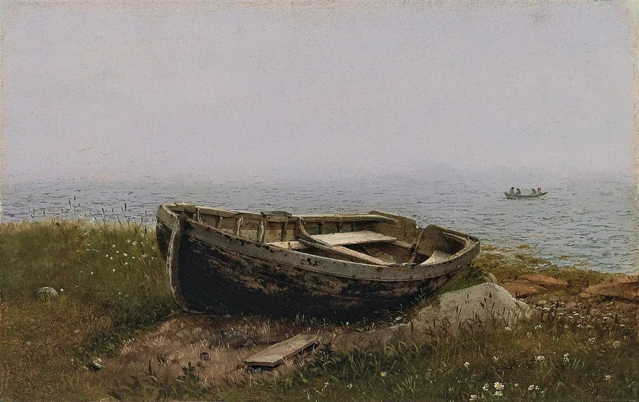放棄された船 - フレデリック・エドウィン・チャーチ

Source:
Bateau abandonné - Frederic Edwin Church