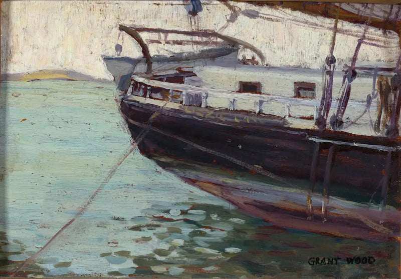 ボート - グラント・ウッド

Source:
Bateau - Grant Wood