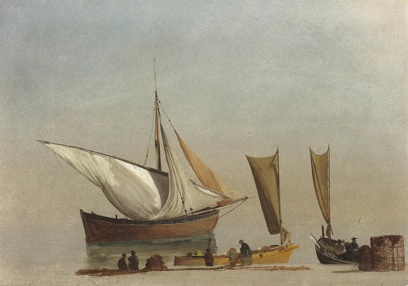 漁船 - アルバート・ビアスタット

Source:
Bateaux de pêche - Albert Bierstadt