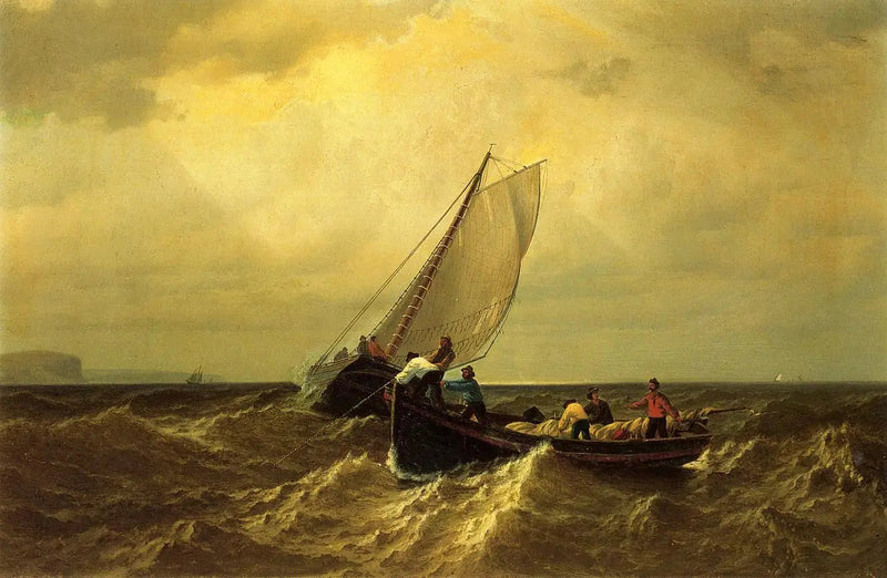 ファンディ湾の漁船 - ウィリアム・ブラッドフォード

Source:
Bateaux de pêche dans la baie de Fundy - William Bradford
