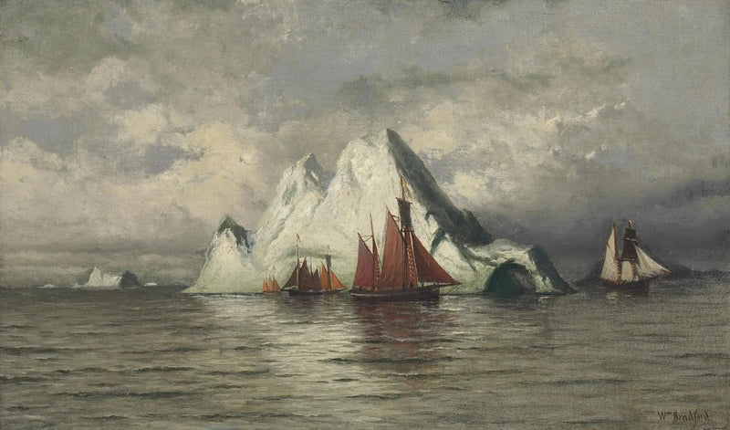 漁船と氷山 - ウィリアム・ブラッドフォード

Source:
Bateaux de pêche et icebergs - William Bradford