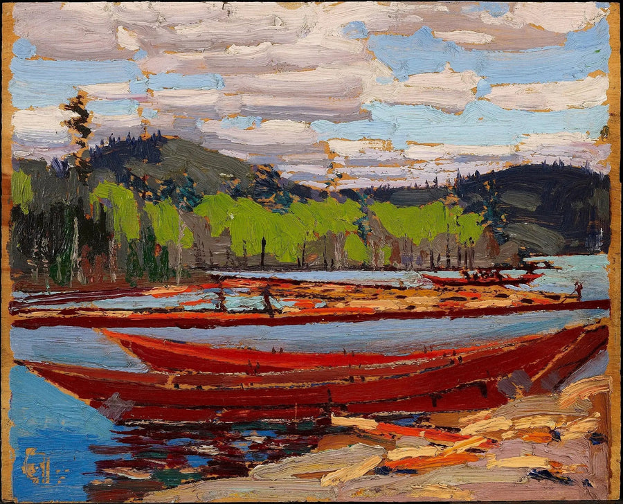 ボート - トム・トムソン

Source:
Bateaux - Tom Thomson