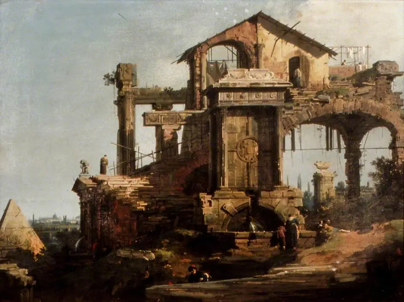 ローマの廃墟の建物 - カナレット

Source:
Bâtiment en ruine, Rome - Canaletto