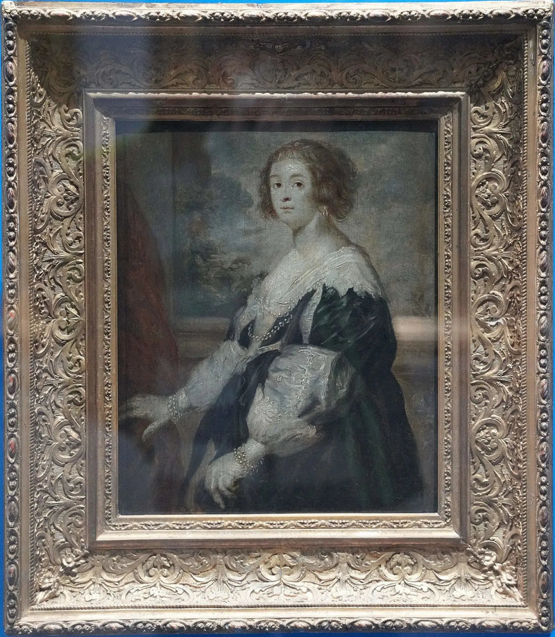 ベアトリス・ド・キュザンス？ - アントワーヌ・ヴァン・ダイク

Source:
Béatrice de Cusance ? - Antoine van Dyck