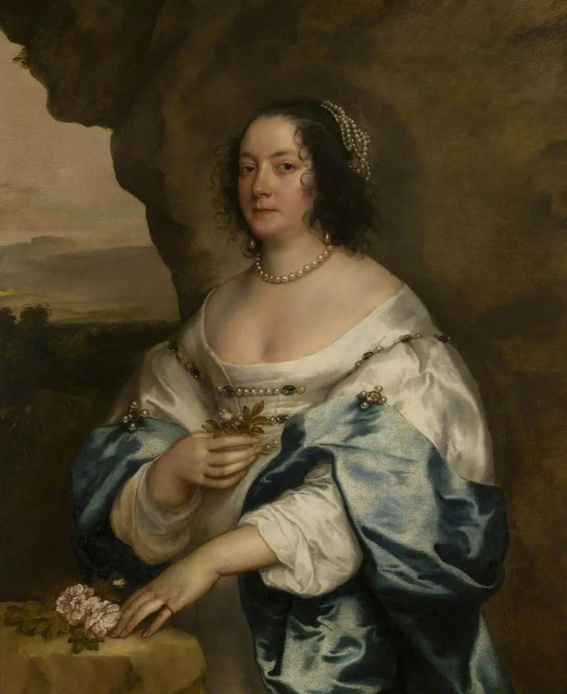 ベアトリクス・ハモンド、オックスフォード伯爵夫人 - アントワーヌ・ヴァン・ダイク

Source:
Beatrix Hammond, comtesse d'Oxford - Antoine van Dyck