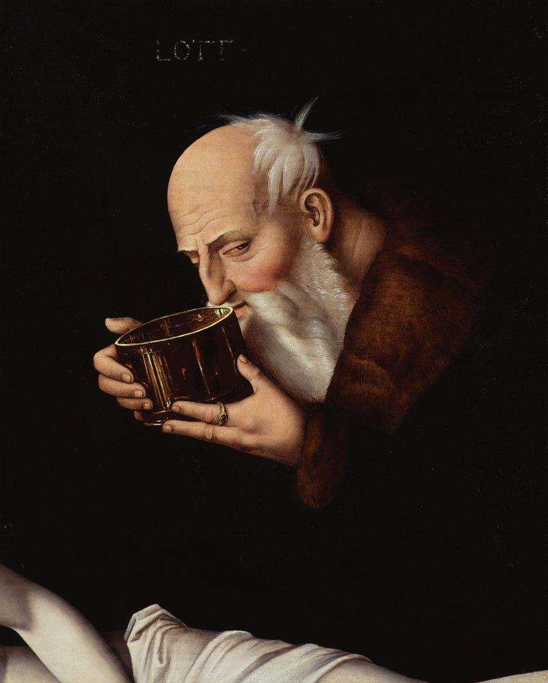 ベルリンの断片を含む多くのアルコール - ハンス・バルドゥング・グリーン