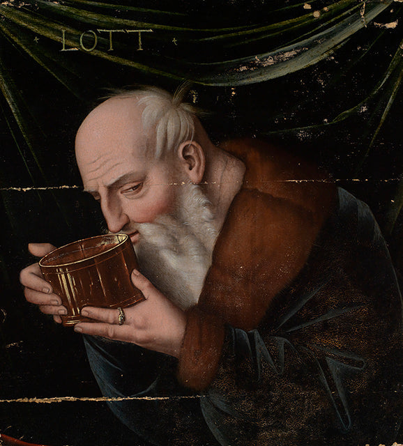 たくさんのアルコール - ハンス・バルドゥング・グリーン