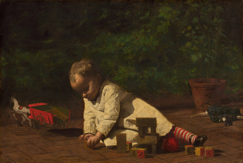 遊ぶ赤ちゃん - トーマス・エイキンス

Source:
Bébé qui joue - Thomas Eakins