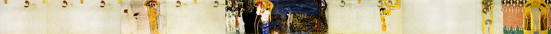 Le Beethovenfries / Frise Beethoven - Gustav Klimt
