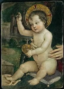 Bénédiction de l’Enfant Jésus - Pinturicchio - Alpha Reproduction