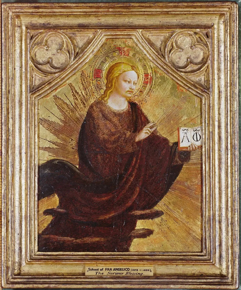 救い主の祝福 - フラ・アンジェリコ

Source:
Bénédiction du Rédempteur - Fra Angelico