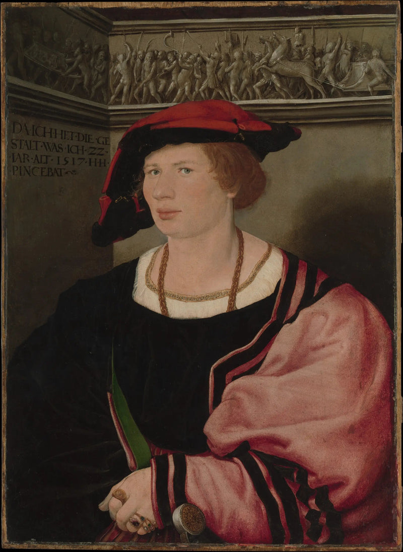 ベネディクト・フォン・ヘルテンシュタイン（約1495年生、1522年没） - ハンス・ホルバイン・ジュニア