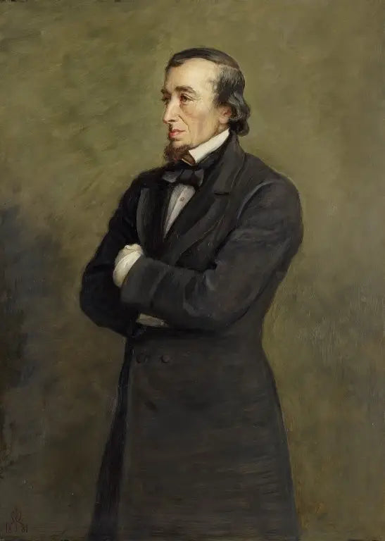 Benjamin Disraeli, 1er comte de Beaconsfield (1804-1881) - John Everett Millais image 1 copie peinte à la main à l’huile