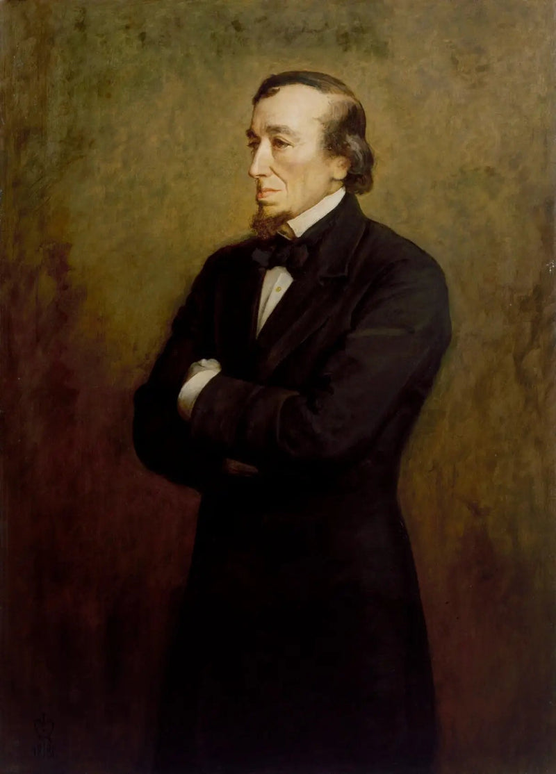 ベンジャミン・ディズレーリ、ビーカンズフィールド伯 - ジョン・エヴァレット・ミレイ

Source:
Benjamin Disraeli, comte de Beaconsfield - John Everett Millais