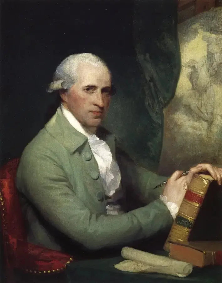ベンジャミン・ウェスト - ギルバート・スチュアート

Source:
Benjamin West - Gilbert Stuart