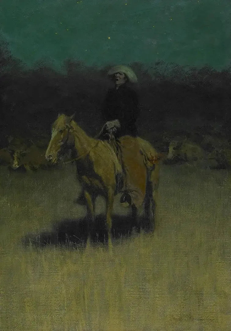 カウボーイの子守唄 - フレデリック・レミントン

Source:
Berceuse du cow-boy - Frederic Remington