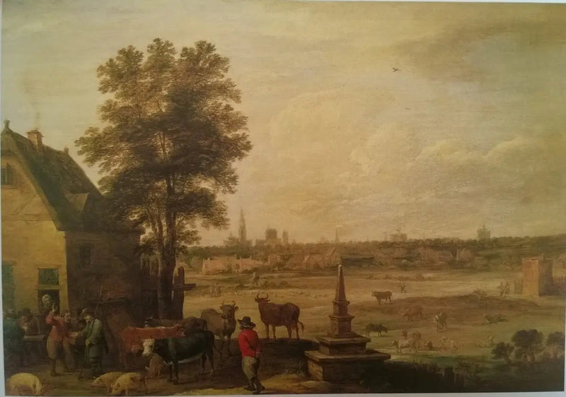 宿屋でのベルゲール - デイヴィッド・テニエール・ル・ジュヌ

Source:
Berger dans une auberge - David Teniers le Jeune