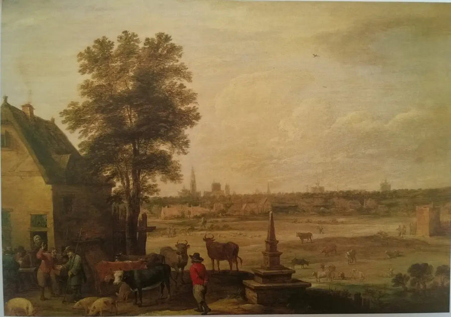 宿屋でのベルゲール - デイヴィッド・テニエール・ル・ジュヌ

Source:
Berger dans une auberge - David Teniers le Jeune