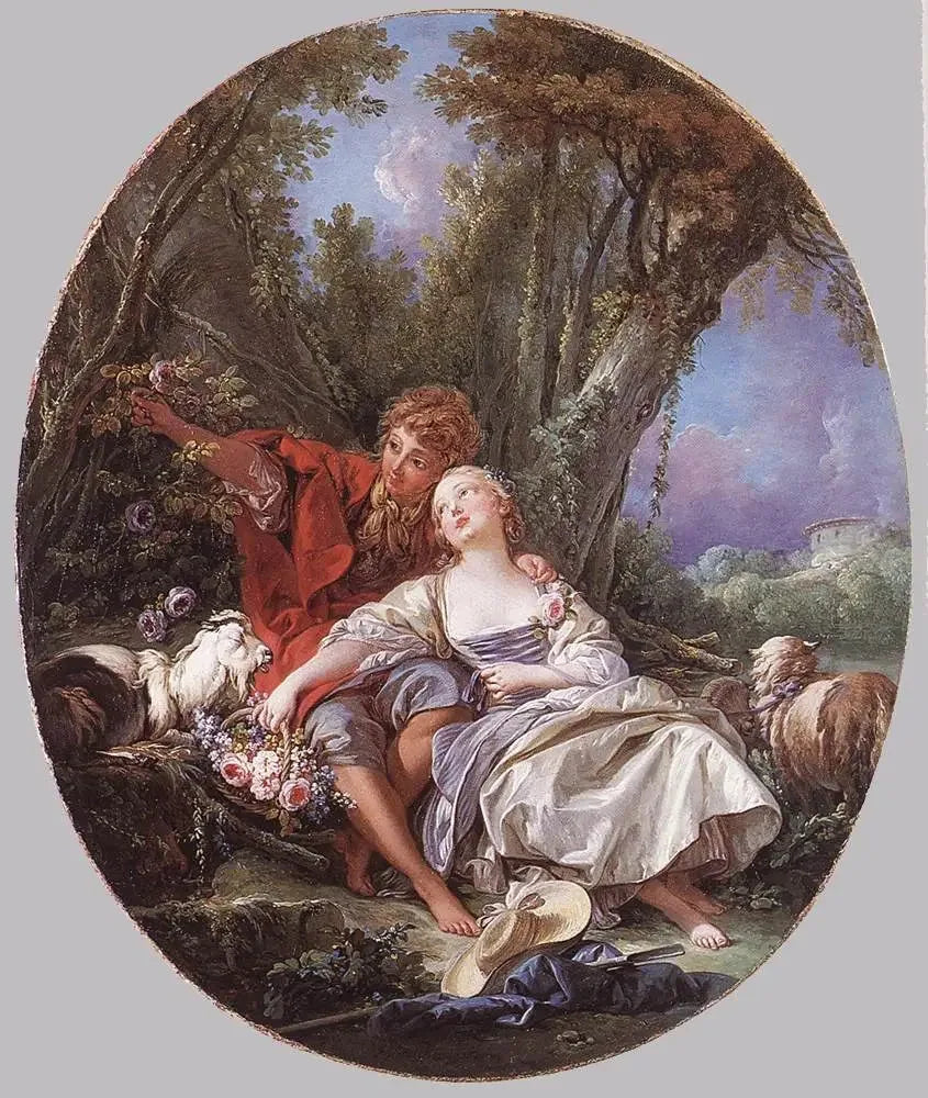ベルジュエと羊飼いの休息 - フランソワ・ブーシェ

Source:
Berger et bergère au repos - François Boucher