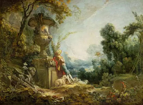 ベルジェが羊を見守る - フランソワ・ブーシェ

Source:
Berger gardant ses moutons - François Boucher