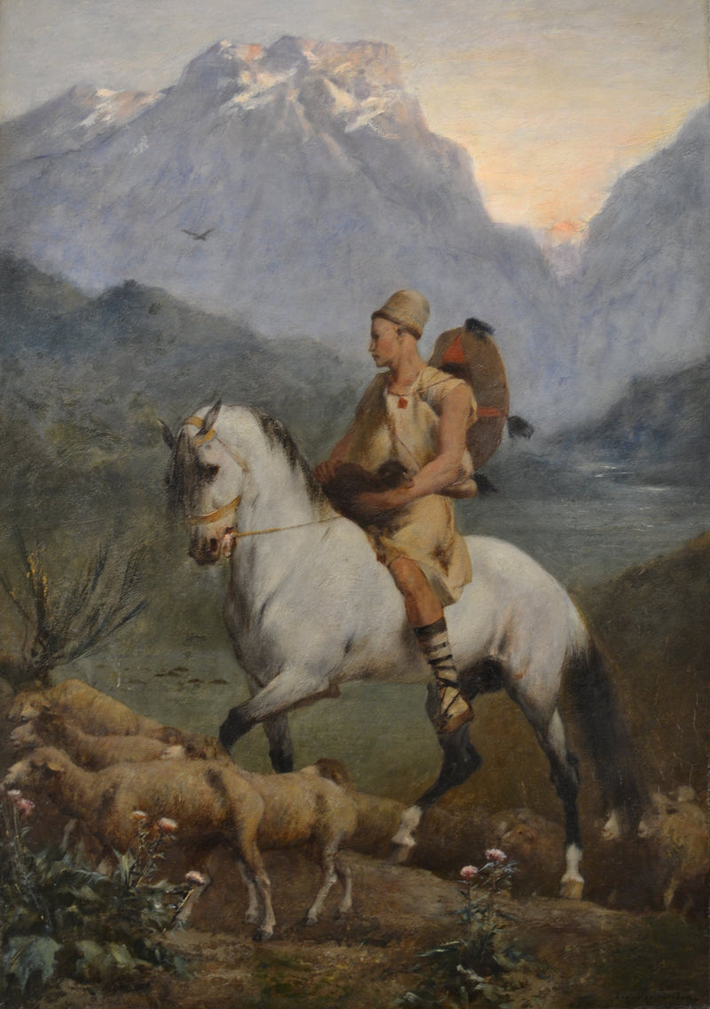 Berger kabyle - Eugène Fromentin