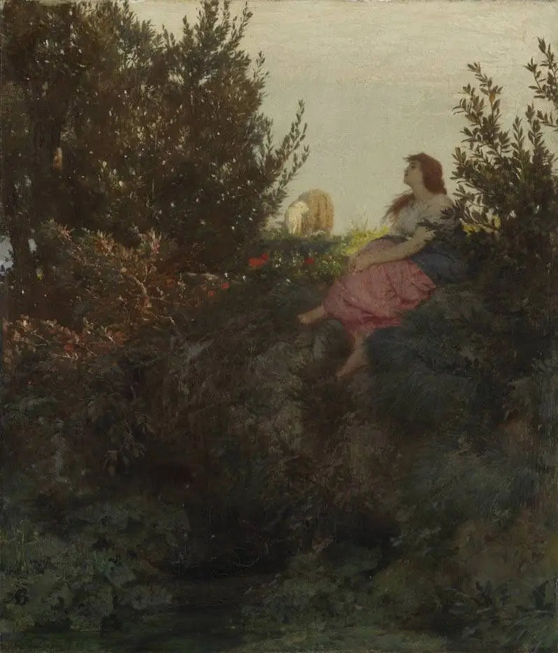 ベルジェール - アルノールド・ベックリン

Source:
Bergère - Arnold Böcklin