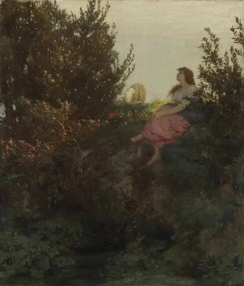 ベルジェール - アルノールド・ベックリン

Source:
Bergère - Arnold Böcklin