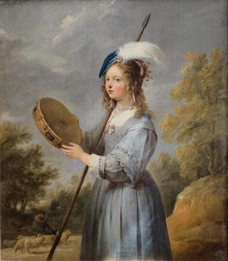 ベルジェール - ダビッド・テニエール・ル・ジュヌ

Source:
Bergère - David Teniers le Jeune