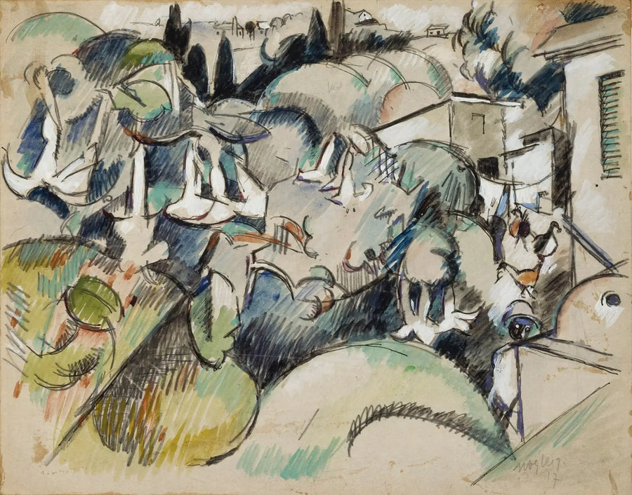 バミューダ - アルベール・グレイズ

Source:
Bermuda - Albert Gleizes