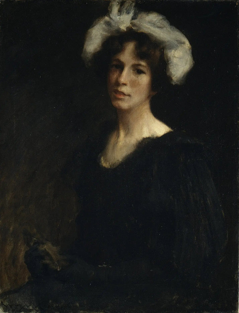 ベッシー・ポッター - ウィリアム・メリット・チェイス

Source:
Bessie Potter - William Merritt Chase