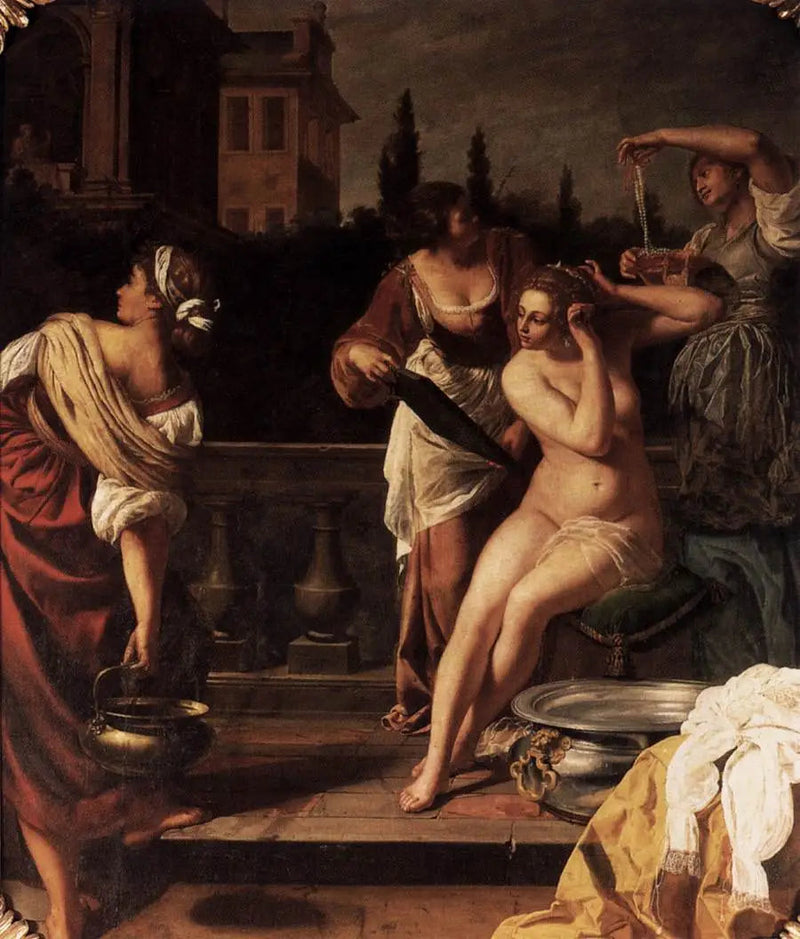 ベツァベー - アルテミシア・ジェンティレスキ

Source:
Bethsabée - Artemisia Gentileschi