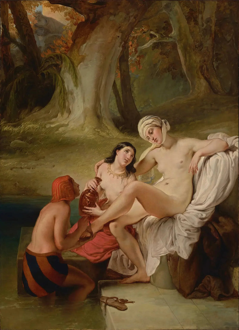 バテシェーベ・オー・バン - フランチェスコ・ハイエツ

Source:
Bethsabée au bain - Francesco Hayez