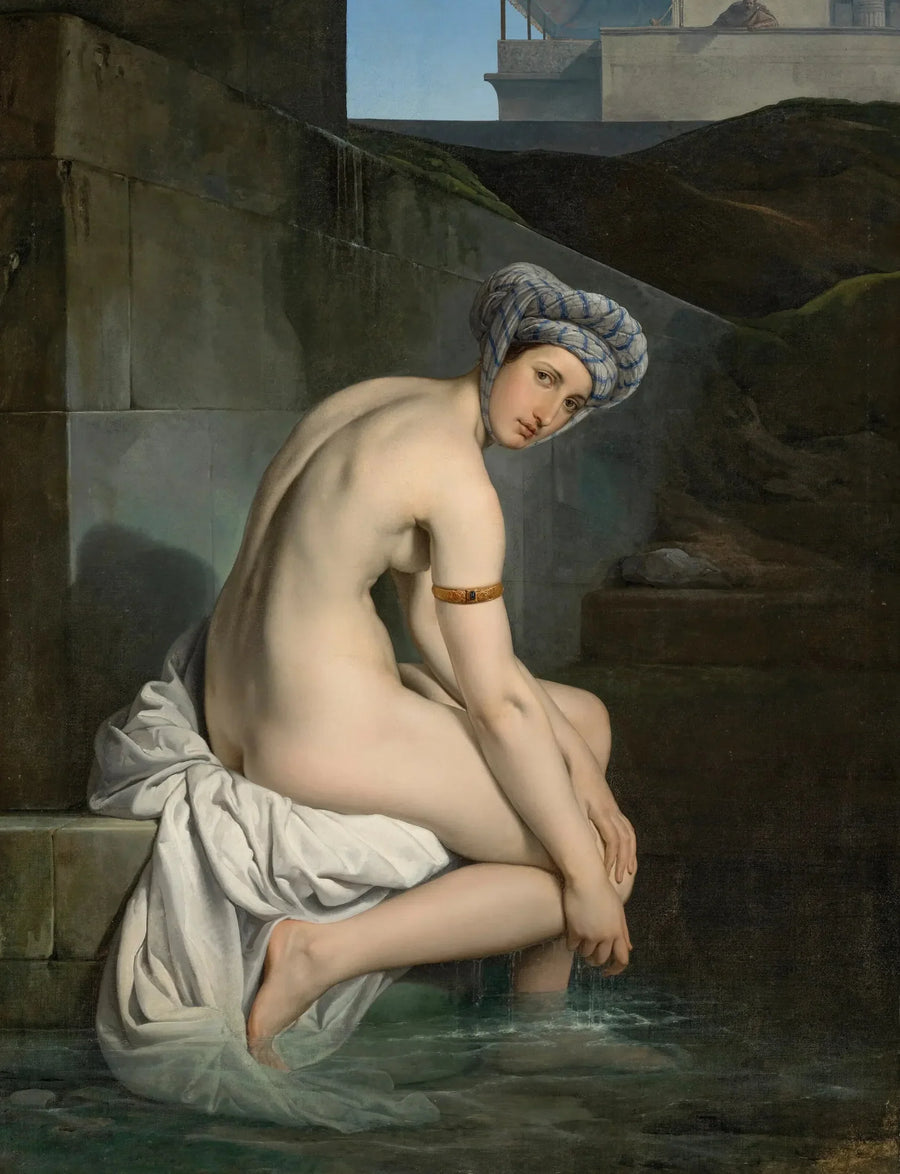 ベツァベー - フランチェスコ・ハイエツ

Source:
Bethsabée - Francesco Hayez