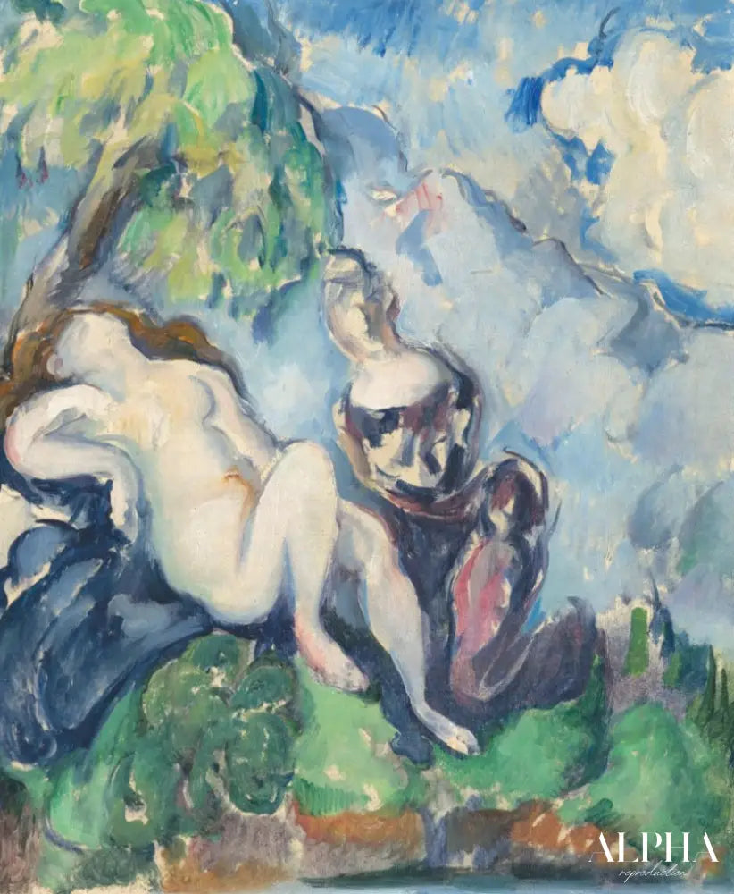 Bethsabée - Paul Cézanne - Reproductions de tableaux et peintures haut de gamme