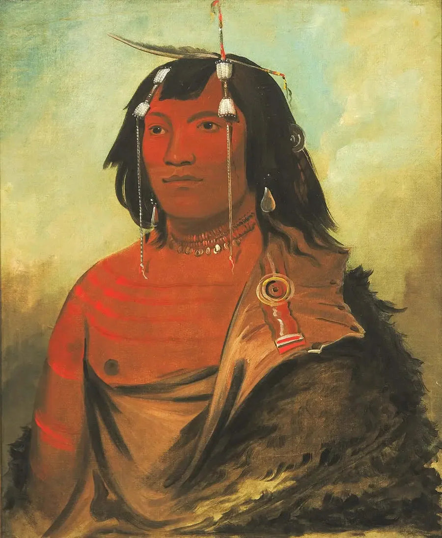 ビエーツィキュール、トレドゥー・ドゥー・オム - ジョージ・キャトリン

Source:
Bi-éets-ee-cure, Homme Très Doux - George Catlin