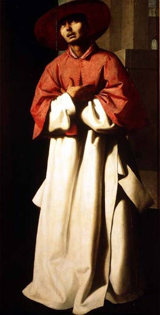 Bienheureux Niccolò Albergati - Francisco de Zurbarán image 1 tableau peint à l’huile sur toile