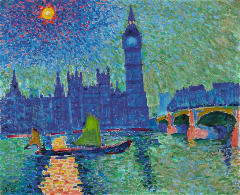 ビッグベン - アンドレ・ドラン

Source:
Big Ben - André Derain