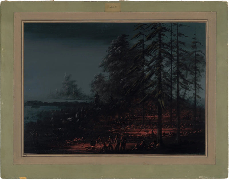 スー族戦争グループの野営地 - ジョージ・キャトリン

Source:
Bivouac d'un groupe de guerre sioux - George Catlin