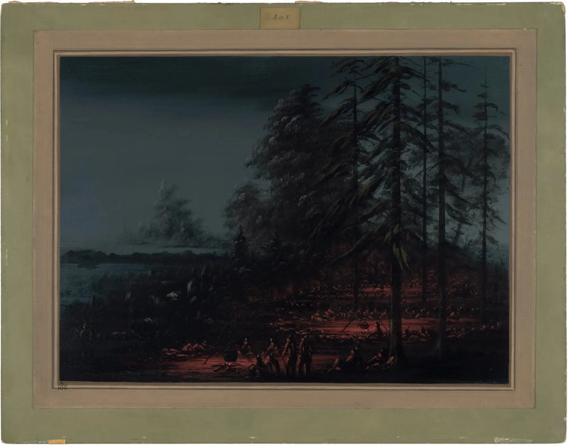 スー族戦争グループの野営地 - ジョージ・キャトリン

Source:
Bivouac d'un groupe de guerre sioux - George Catlin